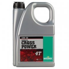 Synthetic Oil MOTOREX CROSS POWER 4T 10w50 4L